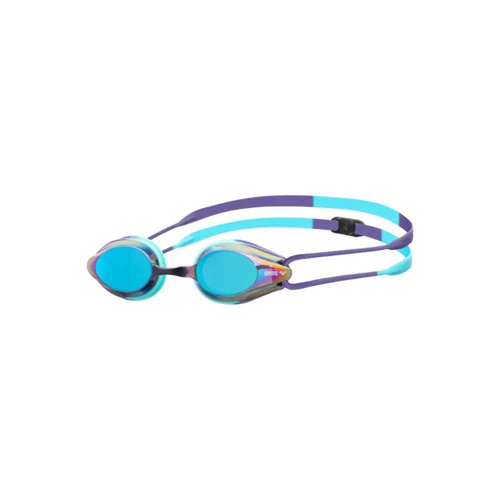 Arena Tracks Mirror Swim Goggle - Mirrored Lens - Image 4