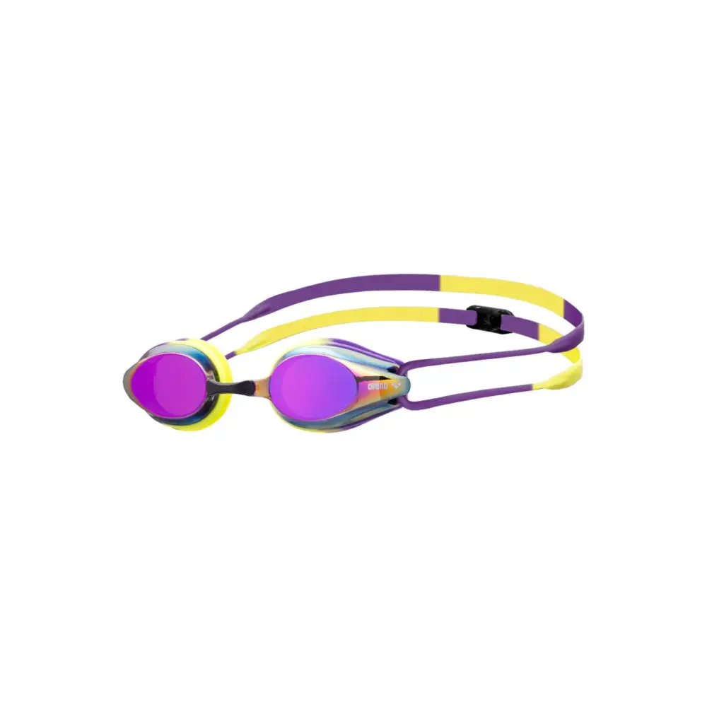 Arena Tracks Mirror Swim Goggle - Mirrored Lens - Image 5