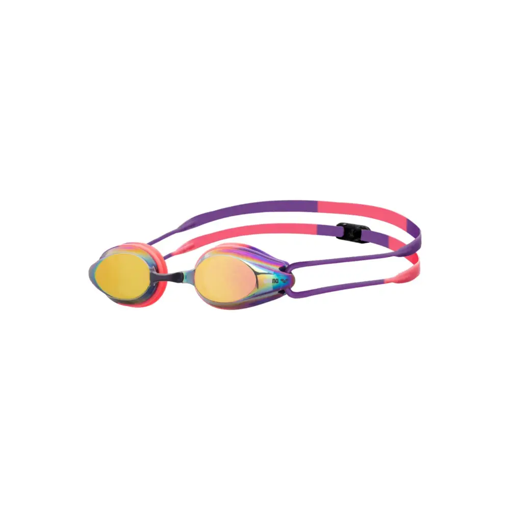 Arena Tracks Mirror Swim Goggle - Mirrored Lens - Image 6