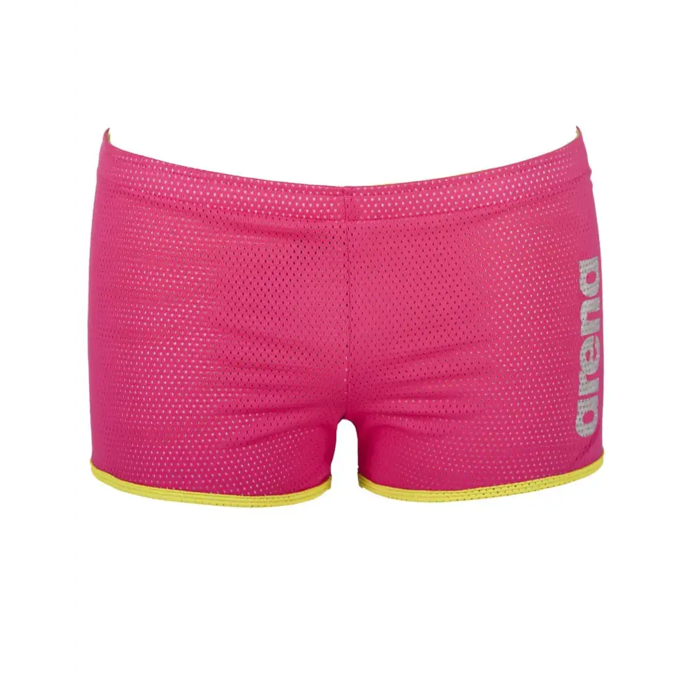 Arena Unisex Square Cut Drag Swim Shorts - Fuchsia - Image 3