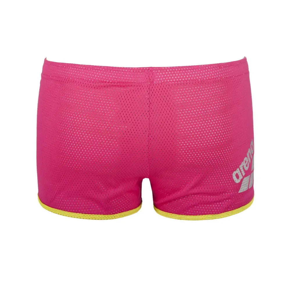 Arena Unisex Square Cut Drag Swim Shorts - Fuchsia - Image 4