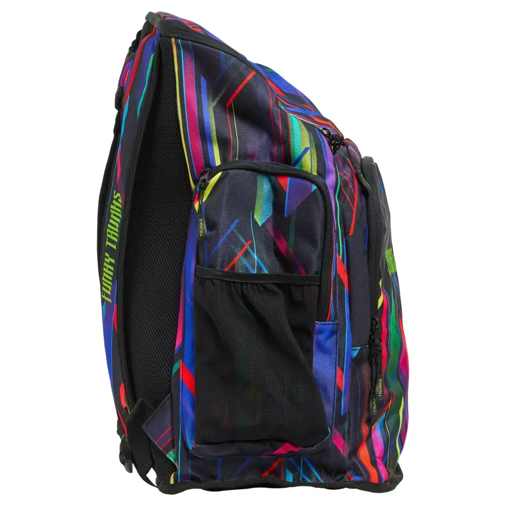 Funky Trunks Baby Beamer Space Case 40L Backpack - Multi - Image 3