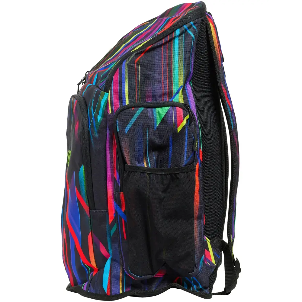 Funky Trunks Baby Beamer Space Case 40L Backpack - Multi - Image 4
