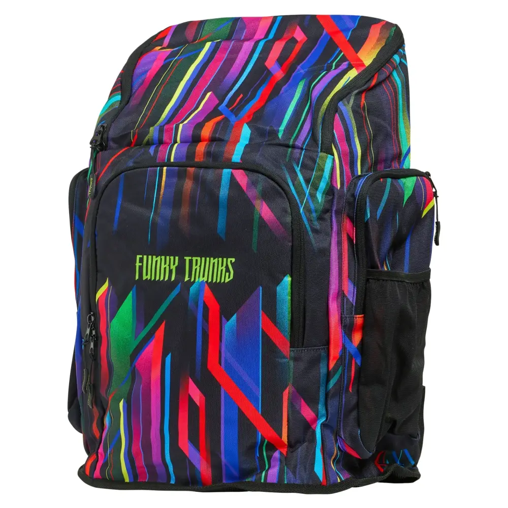 Funky Trunks Baby Beamer Space Case 40L Backpack - Multi - Image 5
