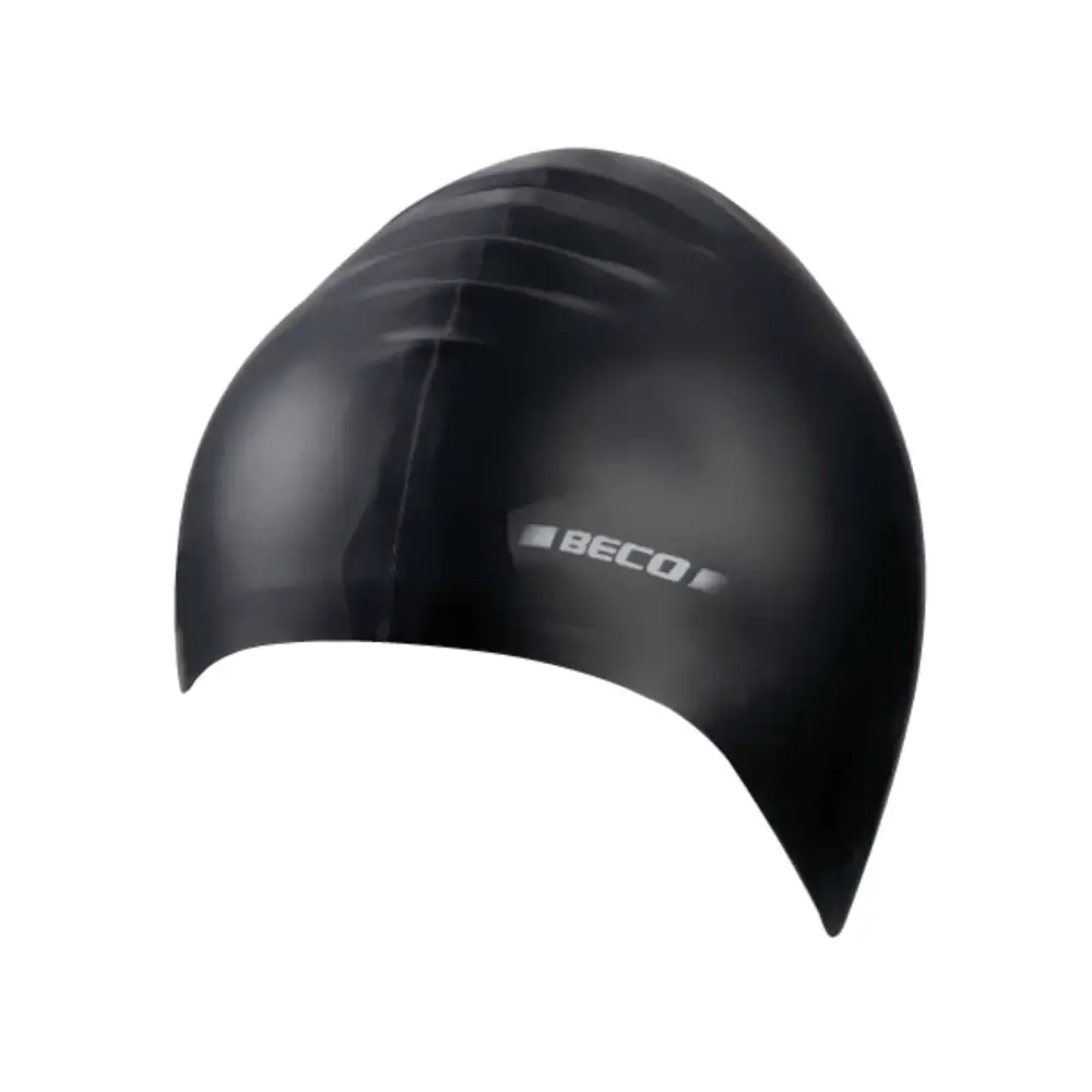 BECO Adult Silicone Swimming Cap - Image 4