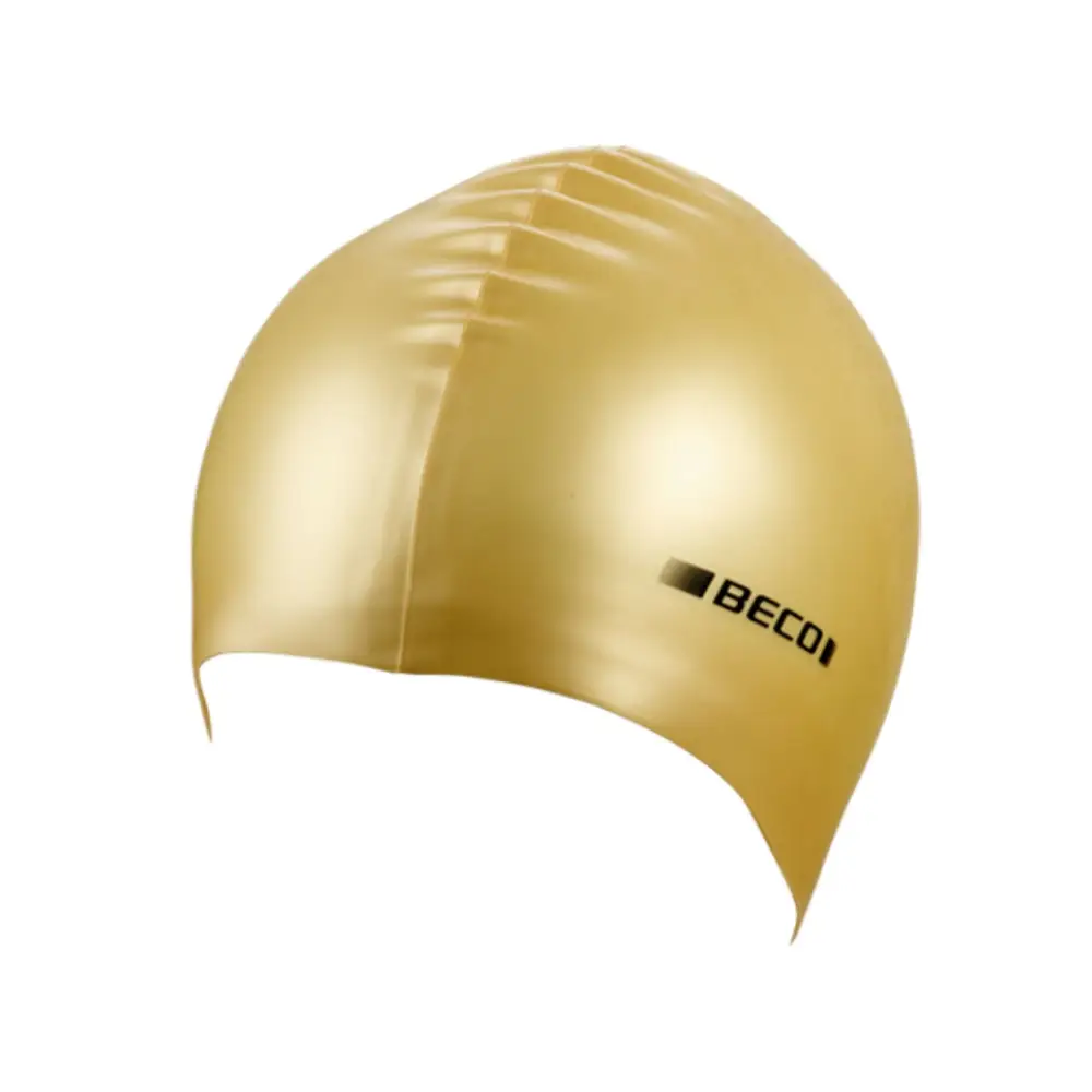 BECO Metallic Silicone Swimming Cap - Image 3