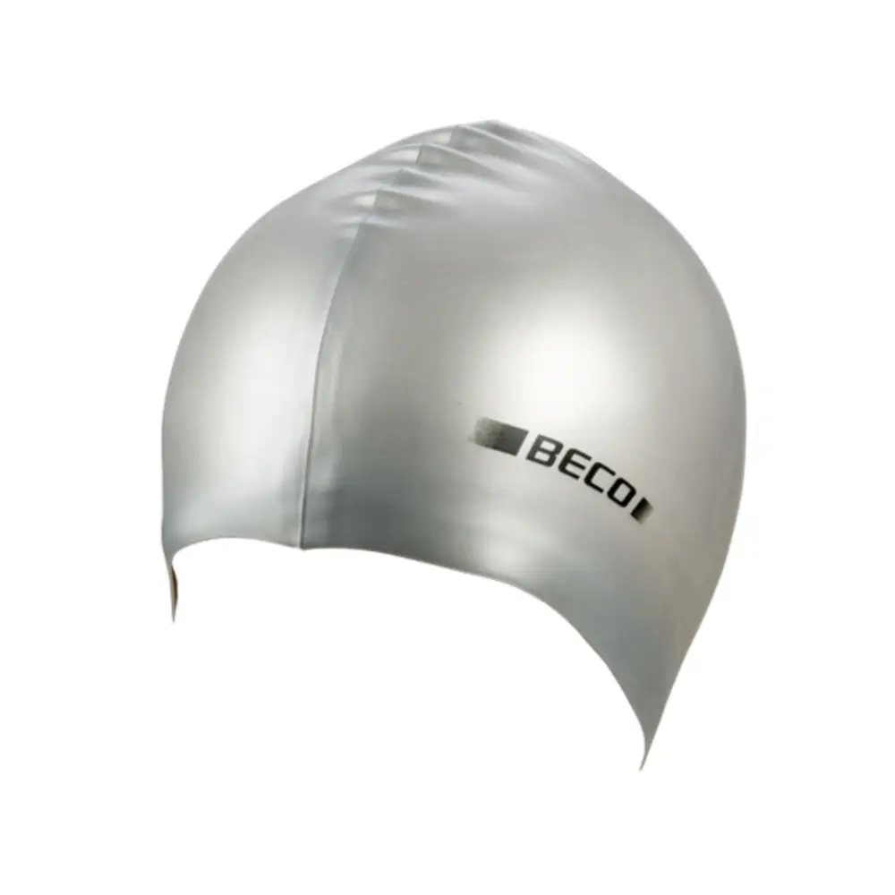 BECO Metallic Silicone Swimming Cap - Image 4