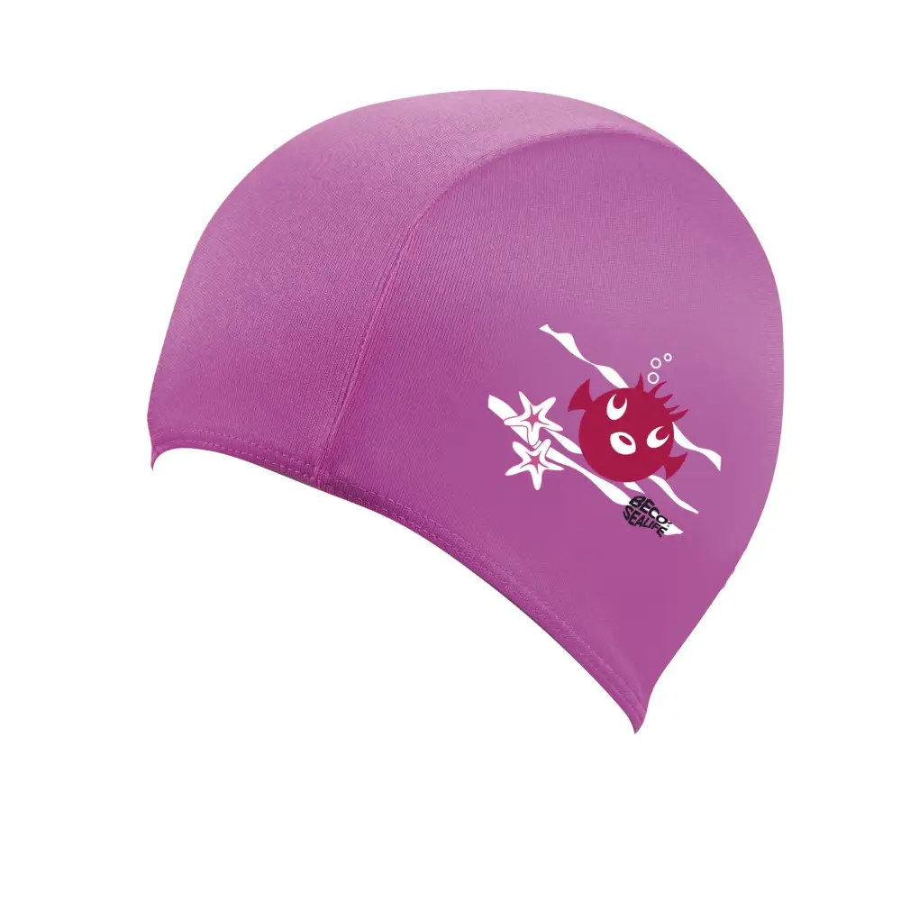 BECO Sealife Junior Polyester Swimming Cap - Image 3