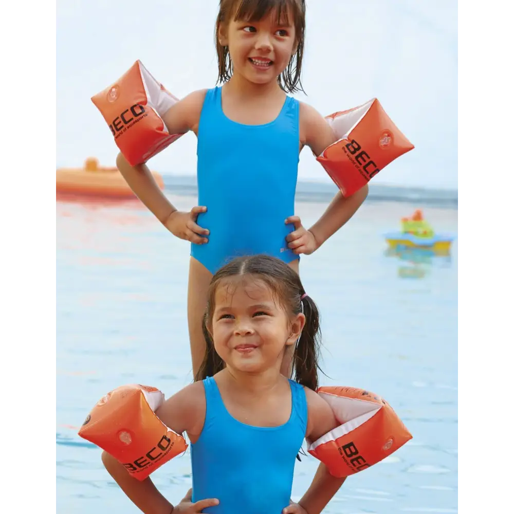 BECO Swimming Arm Bands for 2 - 6yrs (15 - 30kg) - Orange - Image 3