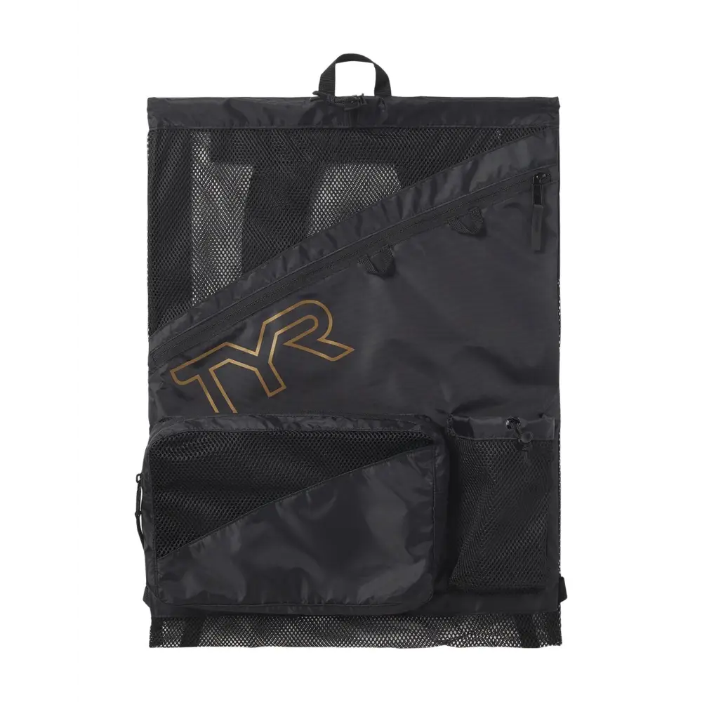 TYR Elite Team 40L Mesh Backpack - Limited Edition - Image 3