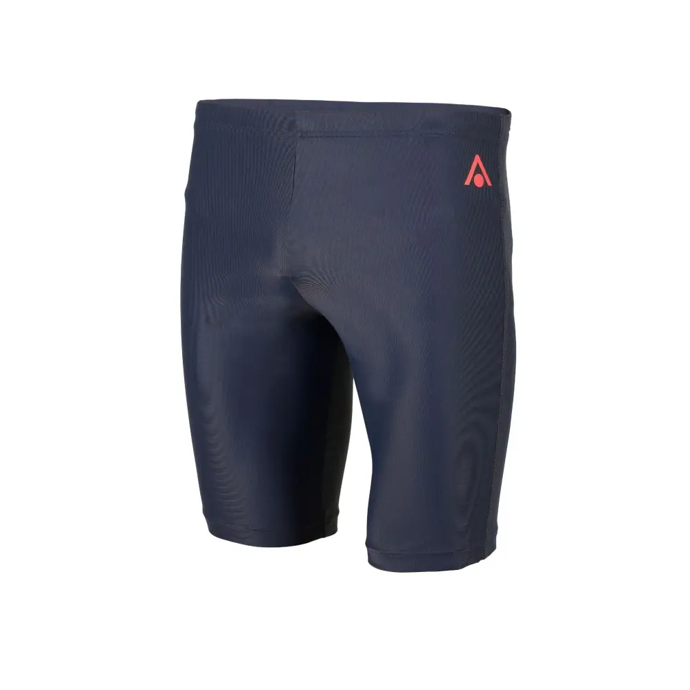 Aqua Sphere Essential Mens Jammer - Dark Grey/Coral - Image 3