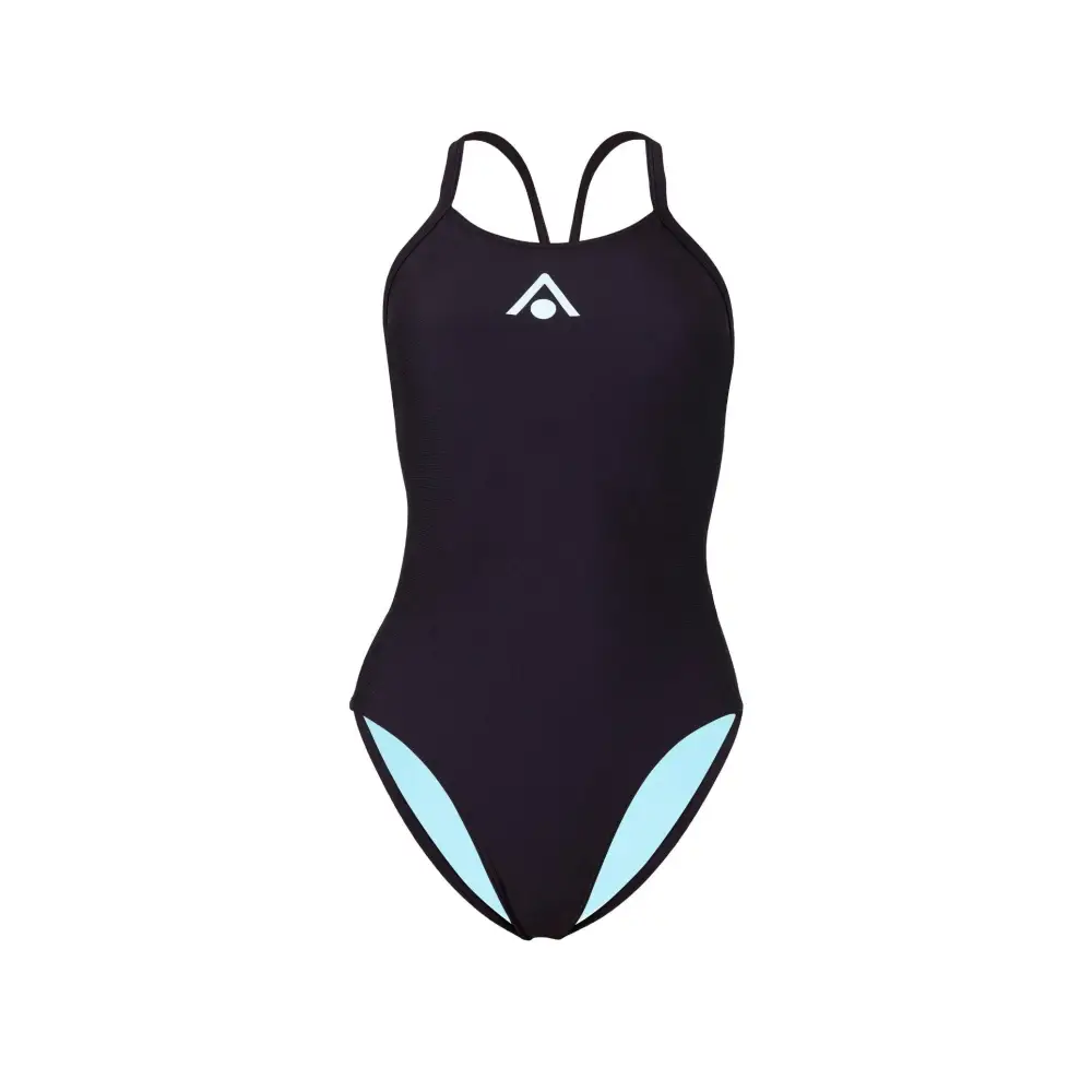 Aqua Sphere Essentials Classic Back Swimsuit - Black - Image 4