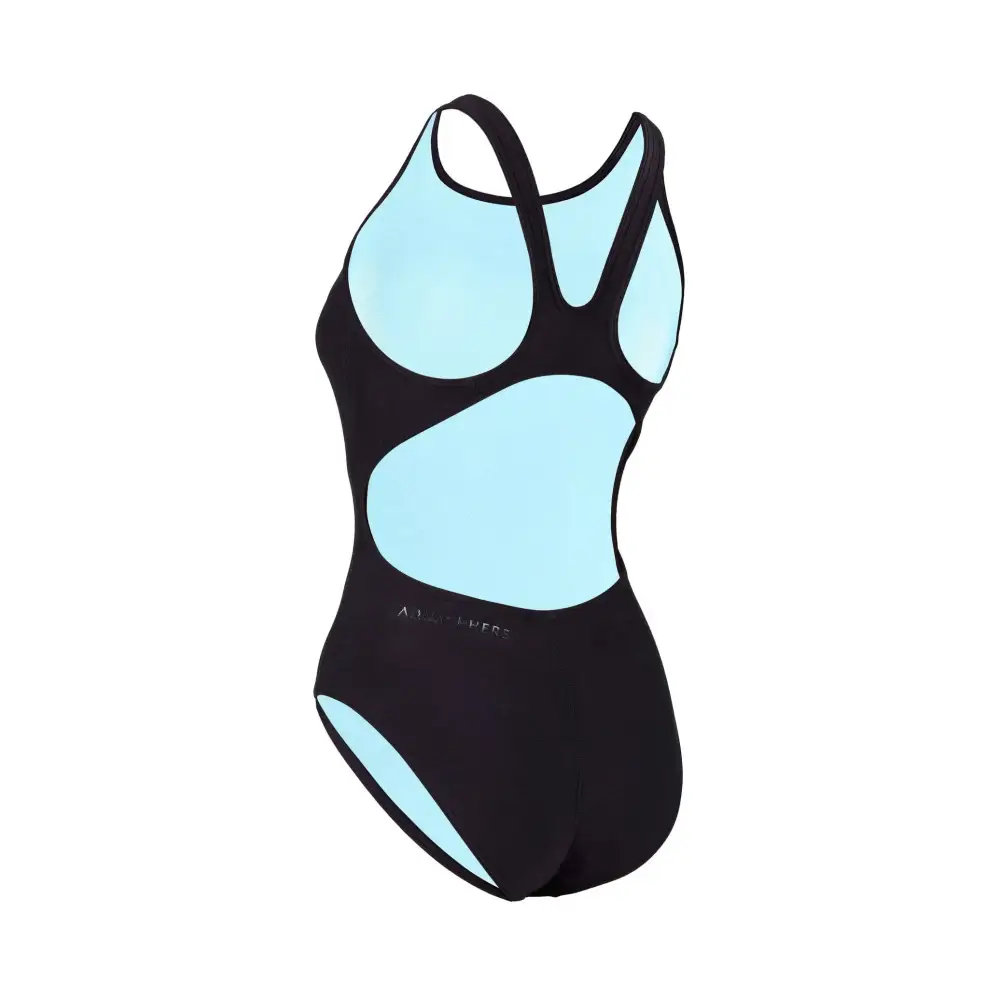 Aqua Sphere Essentials Classic Back Swimsuit - Black - Image 6