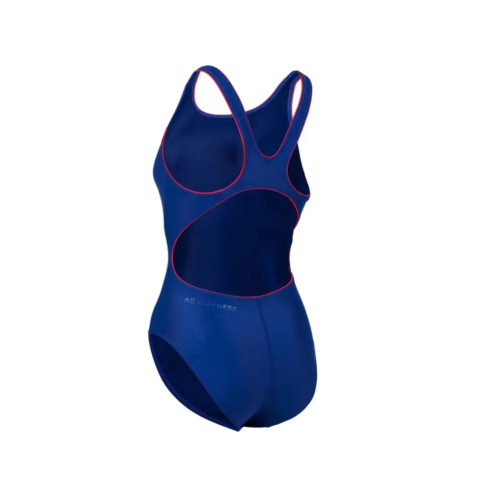 Aqua Sphere Essentials Classic Back Swimsuit - Navy Blue - Image 3