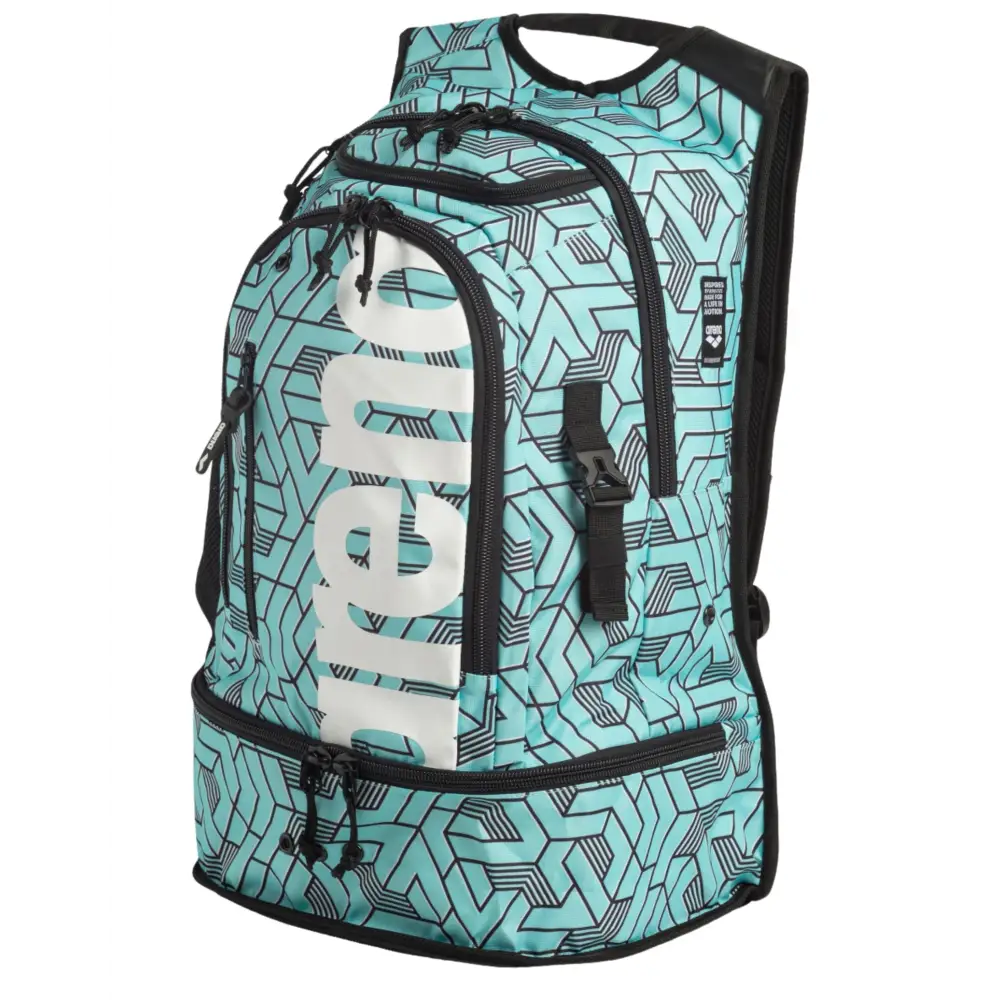 Arena Fastpack Escape 3.0 Allover Swim Bag - 40L - Limited Edition - Image 3