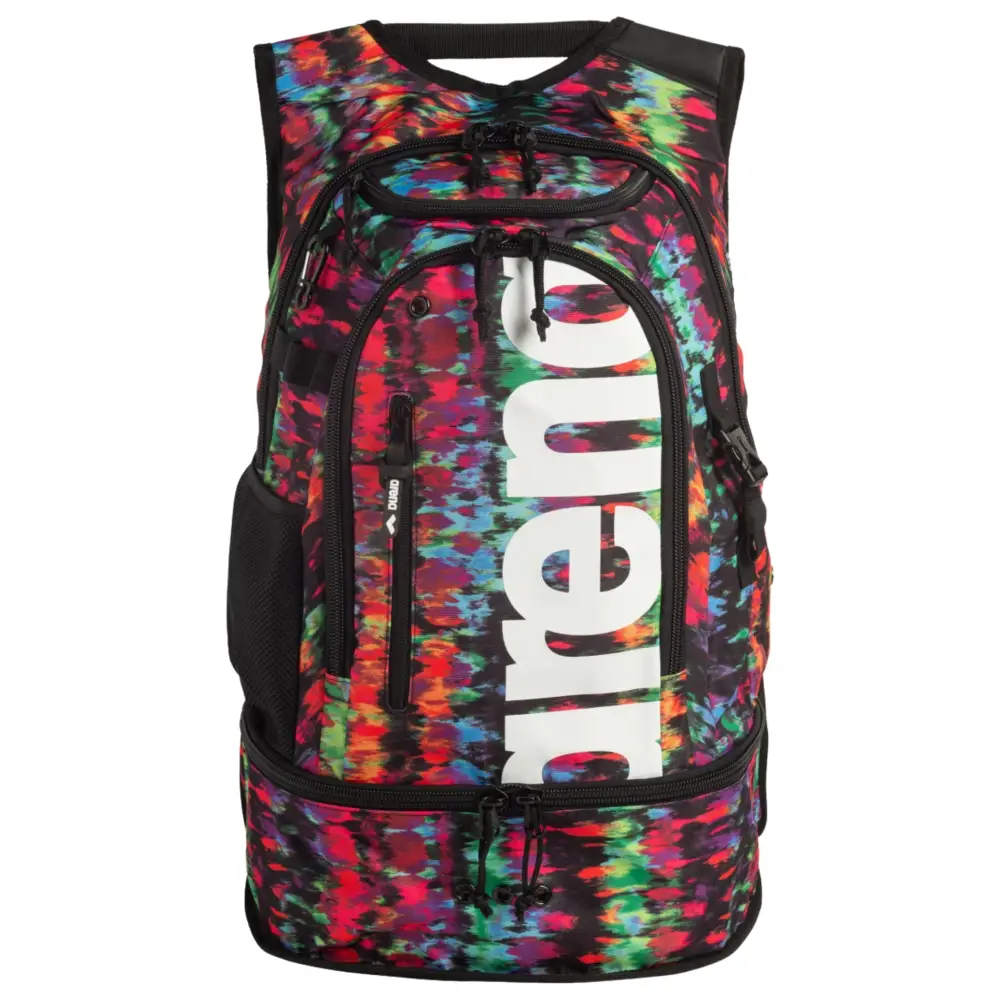 Arena Fastpack Tie Dye 3.0 Allover Swim Bag - 40L  - Limited Edition - Image 3