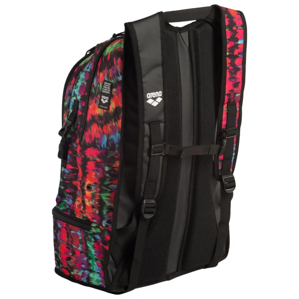 Arena Fastpack Tie Dye 3.0 Allover Swim Bag - 40L  - Limited Edition - Image 4