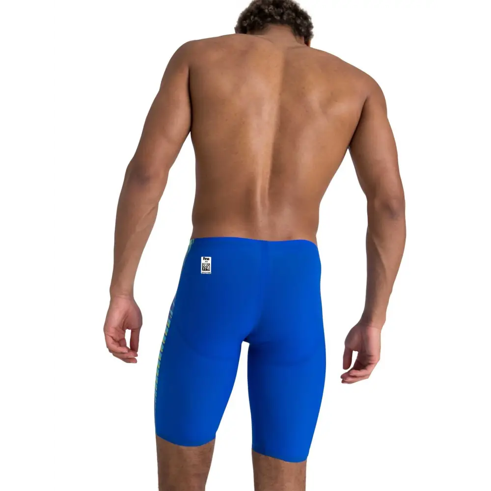 Speedo Fastskin LZR Pure Valor Jammer - Black / Blue - Image 4
