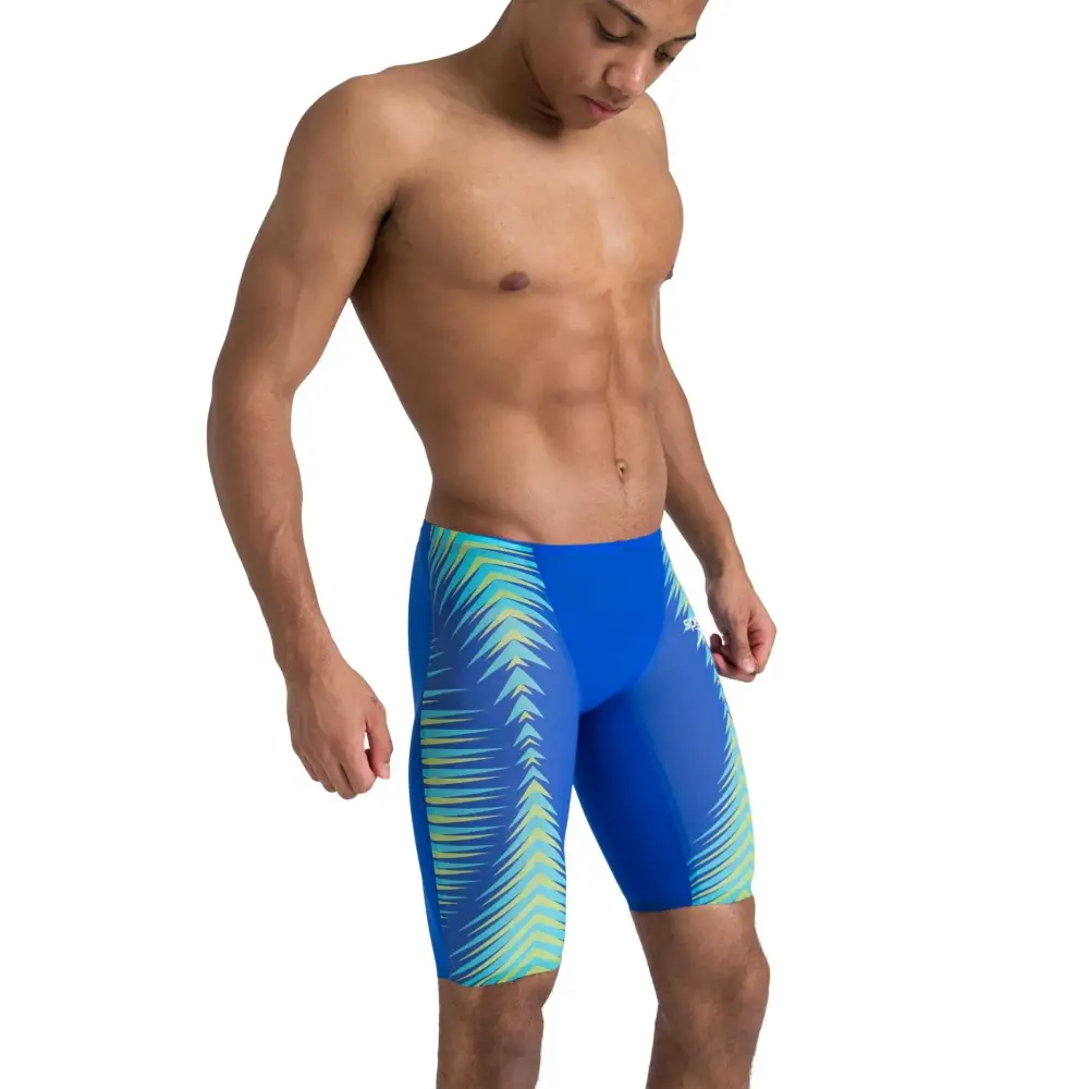 Speedo Fastskin LZR Pure Valor Jammer - Black / Blue - Image 7