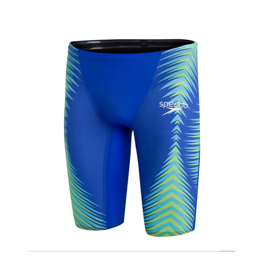 Speedo Fastskin LZR Pure Valor Jammer - Black / Blue - Image 8