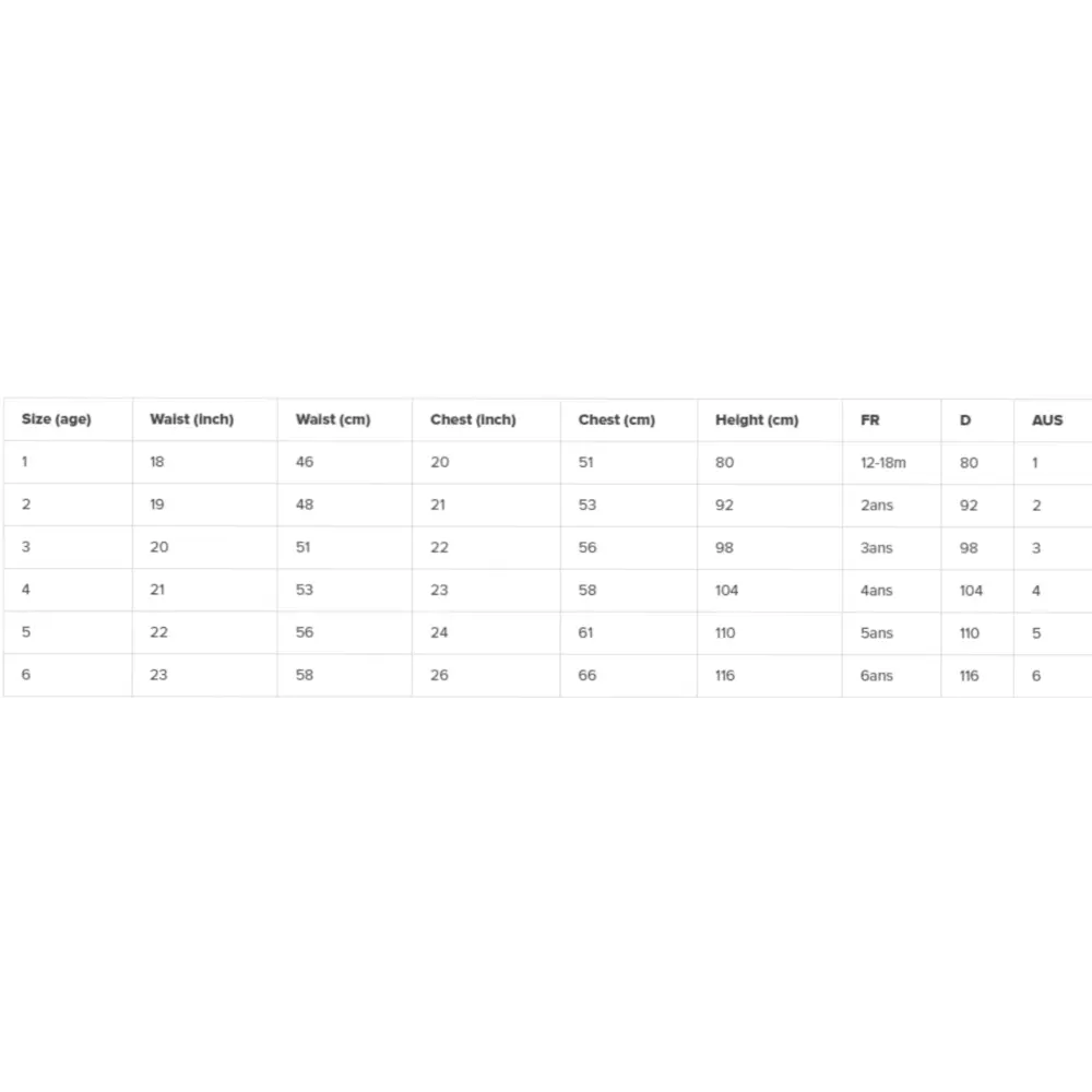 Zoggs Tots Girls Jungle Scoopback - Image 5