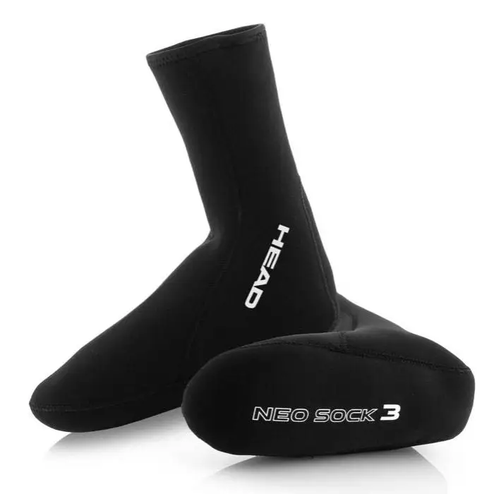 HEAD Neo 3 Neoprene Triathlon Socks - Black - Image 8