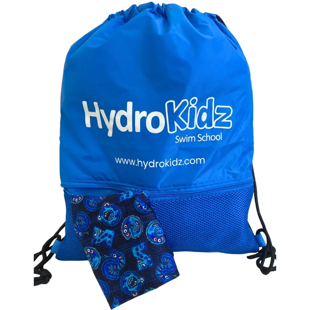 HydroKidz Childrens Deluxe Swim Bag With Mesh Pocket - Image 12
