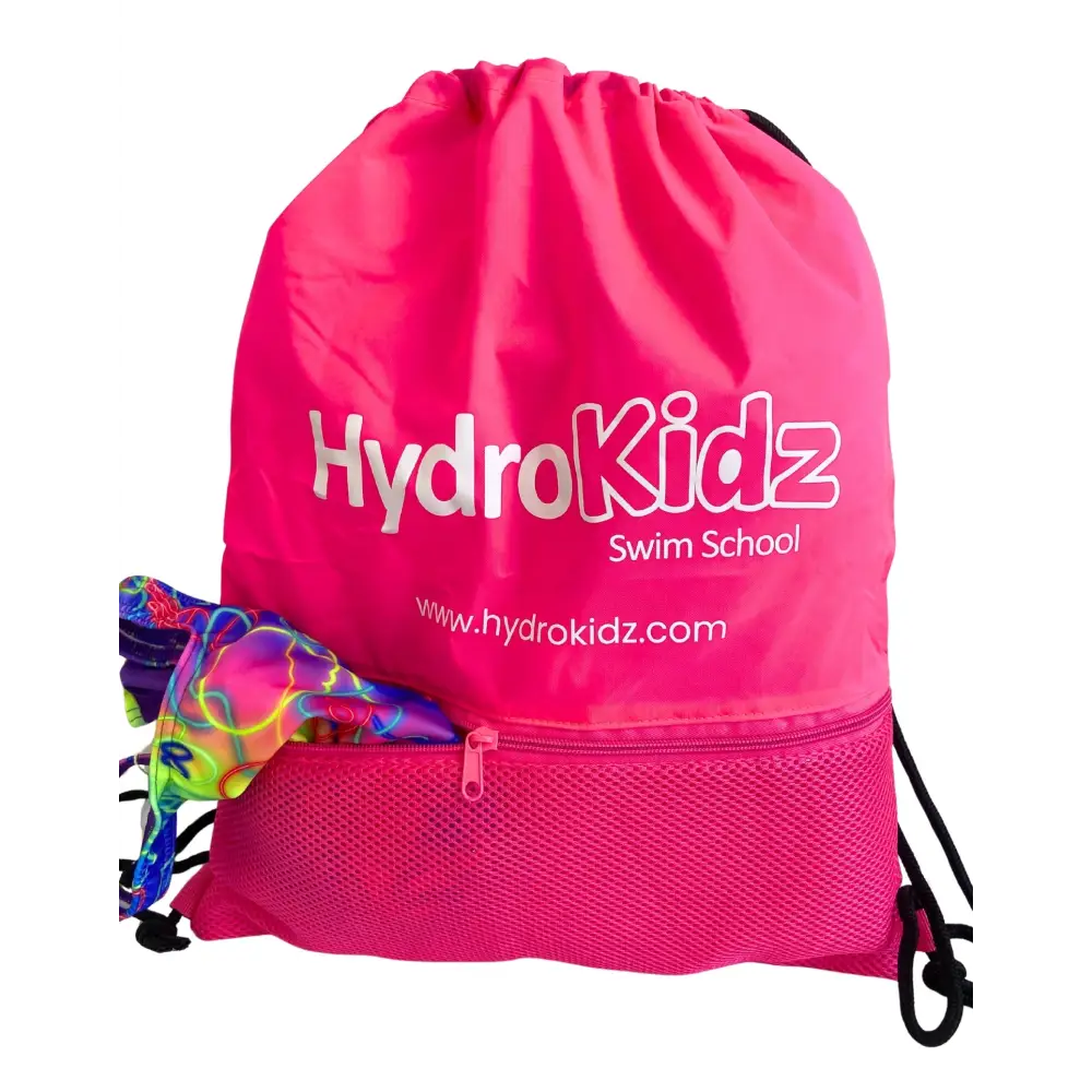 HydroKidz Childrens Deluxe Swim Bag With Mesh Pocket - Image 6