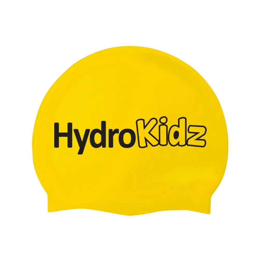 HydroKidz Children's Silicone Swim Caps (2 - 8 years) - Image 11
