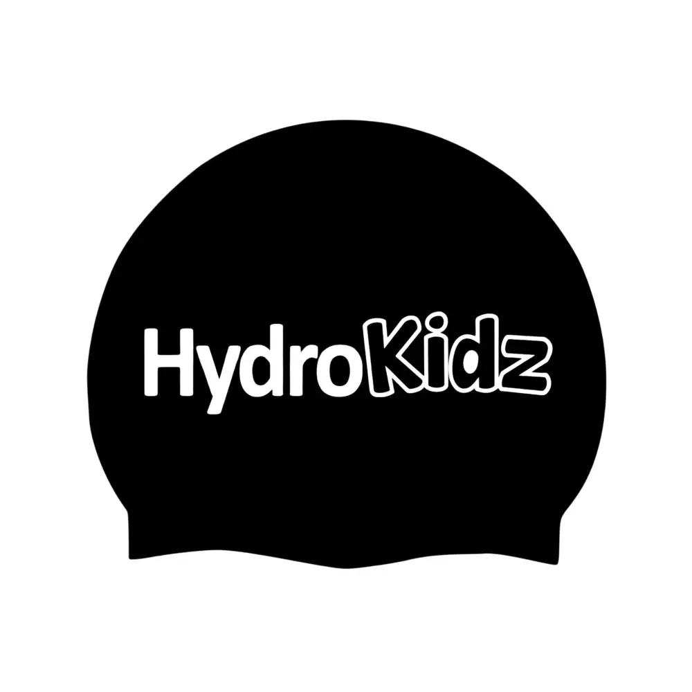 HydroKidz Children's Silicone Swim Caps (2 - 8 years) - Image 3