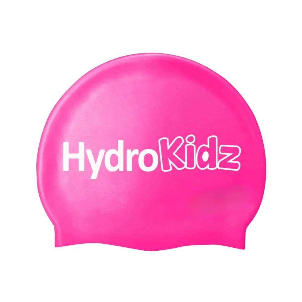 HydroKidz Children's Silicone Swim Caps (2 - 8 years) - Image 4
