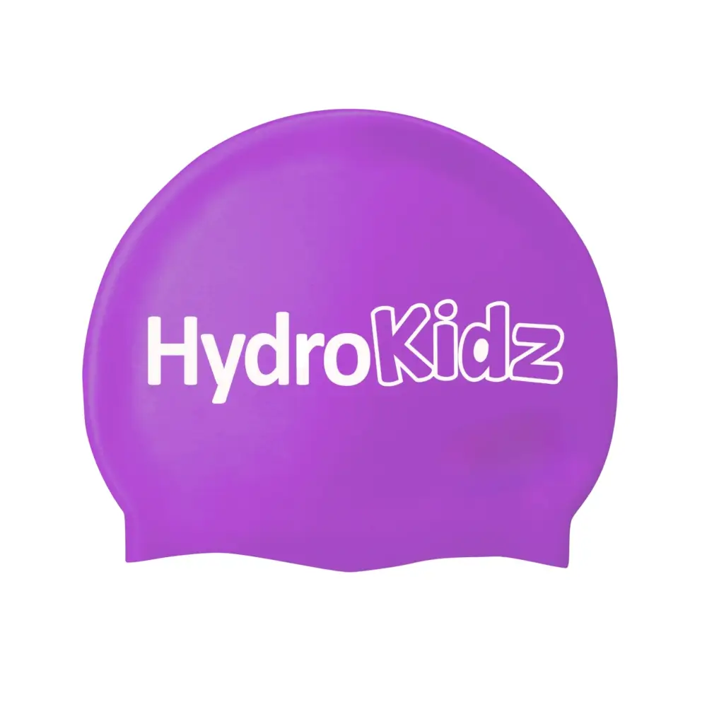 HydroKidz Children's Silicone Swim Caps (2 - 8 years) - Image 5