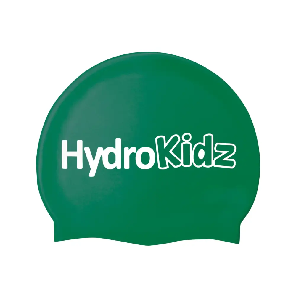 HydroKidz Children's Silicone Swim Caps (2 - 8 years) - Image 7