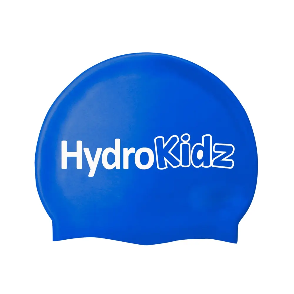 HydroKidz Children's Silicone Swim Caps (2 - 8 years) - Image 8