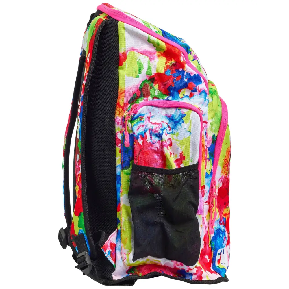 Funkita Ink Jet Space Case Backpack - Pink - Image 3
