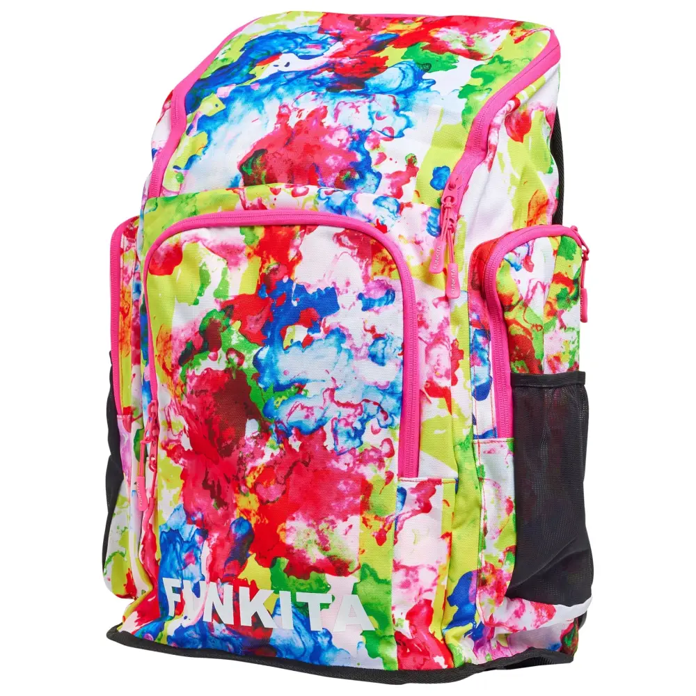 Funkita Ink Jet Space Case Backpack - Pink - Image 4