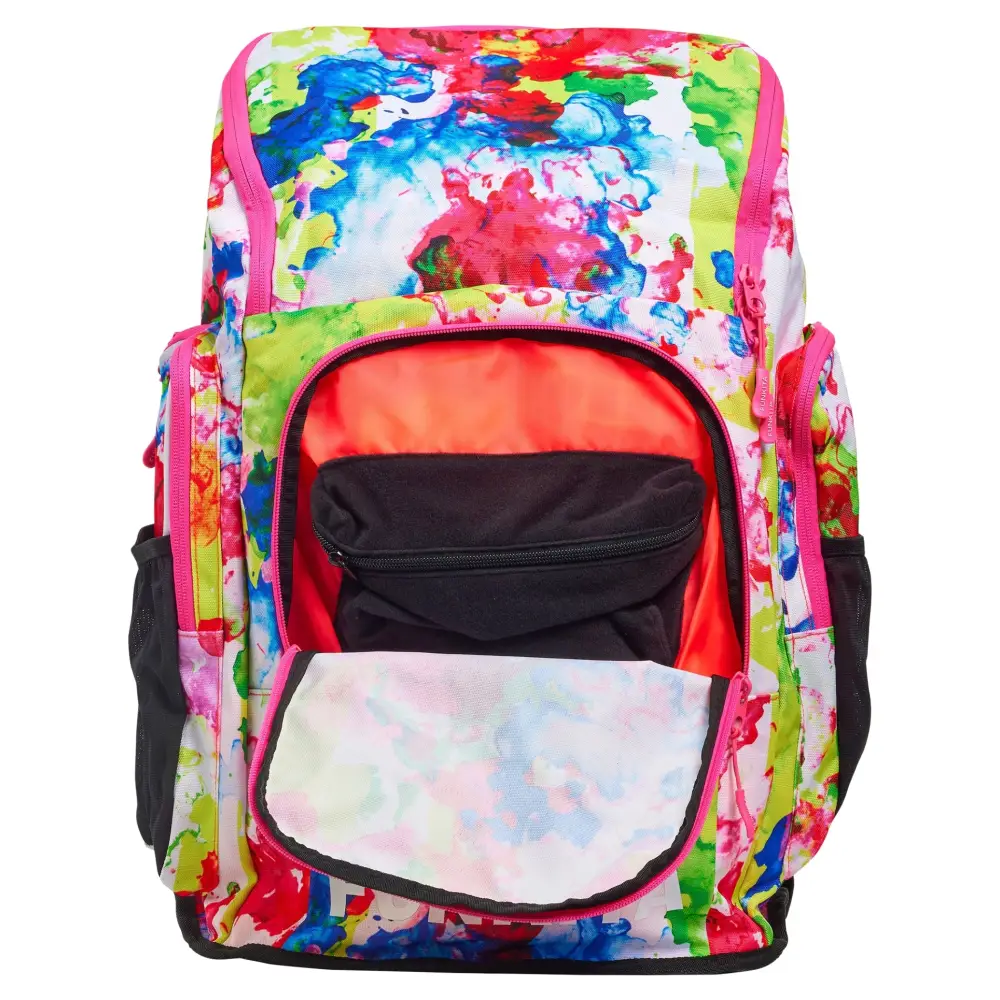Funkita Ink Jet Space Case Backpack - Pink - Image 6
