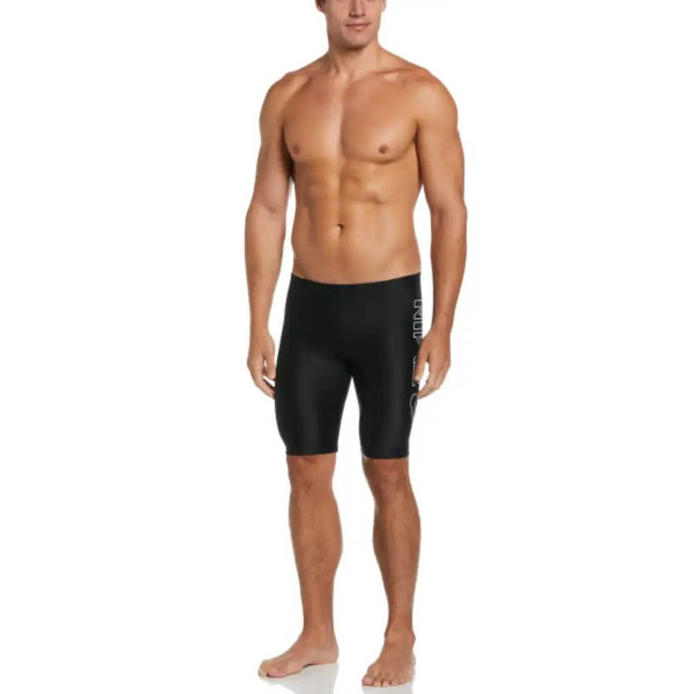 Nike Multi Logo Swim Jammer - Jet Black - Image 3