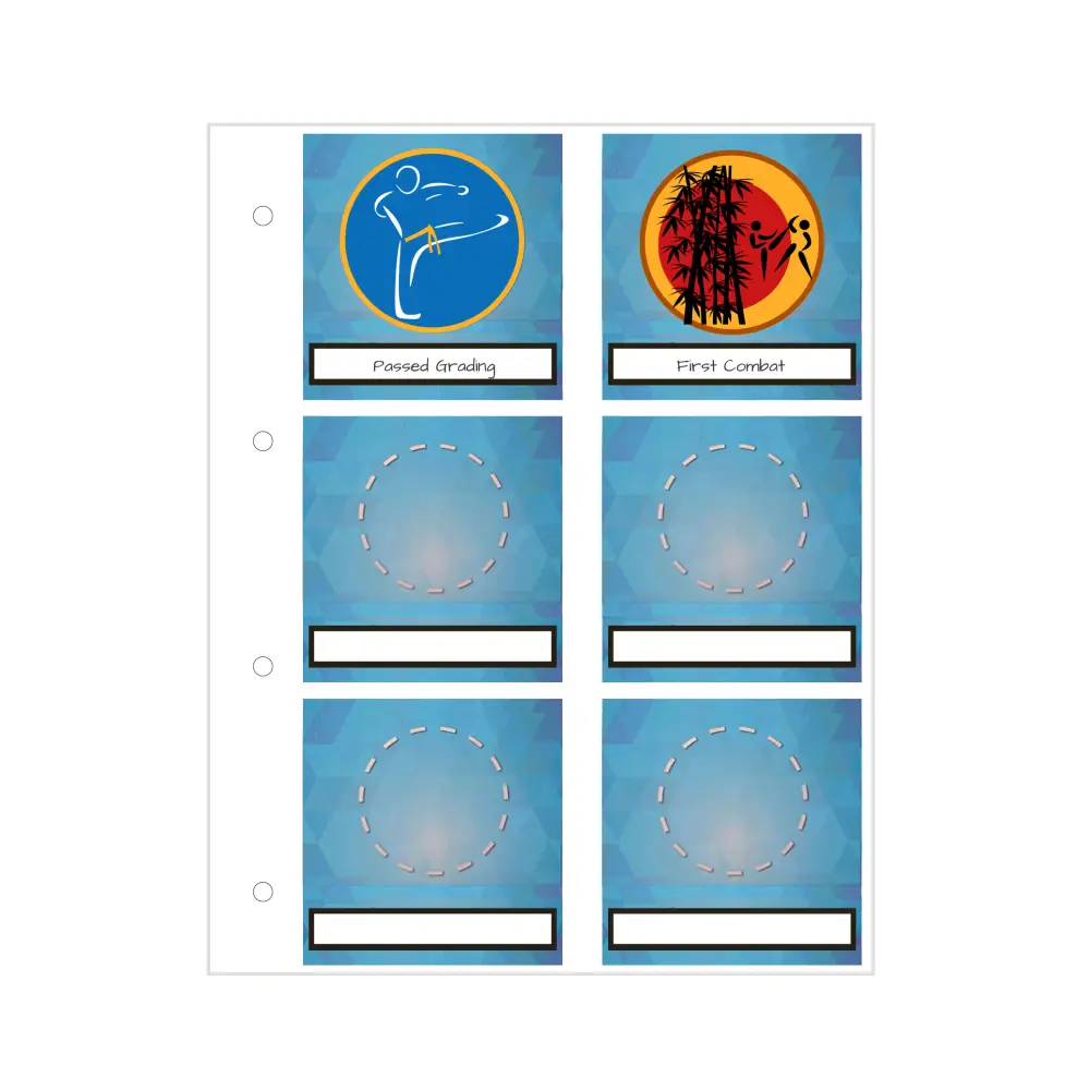 My Proud Moments Extra Page - Original Badge Holder - Image 5