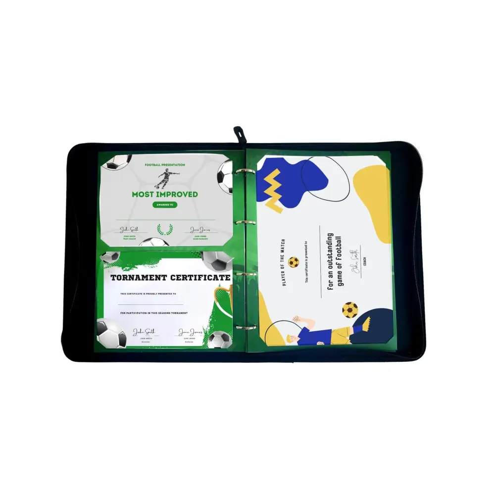 My Proud Moments Extra Pages - Original Certificate Holders (Pack of 3) - Image 3