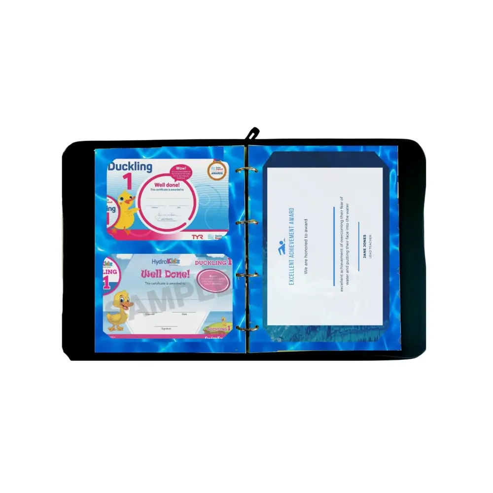 My Proud Moments Extra Pages - Original Certificate Holders (Pack of 3) - Image 4