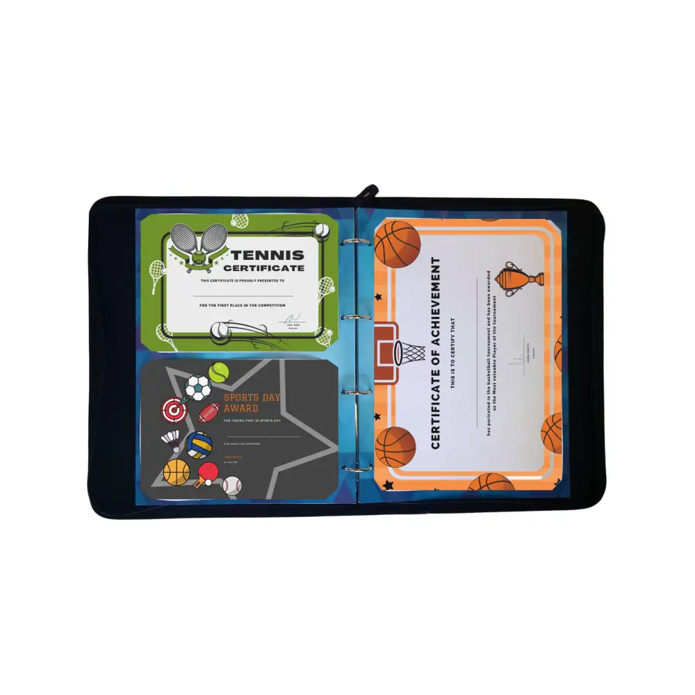 My Proud Moments Extra Pages - Original Certificate Holders (Pack of 3) - Image 7