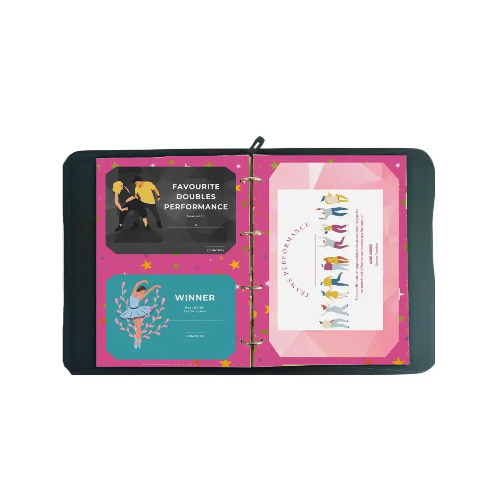 My Proud Moments Extra Pages - Original Certificate Holders (Pack of 3) - Image 8