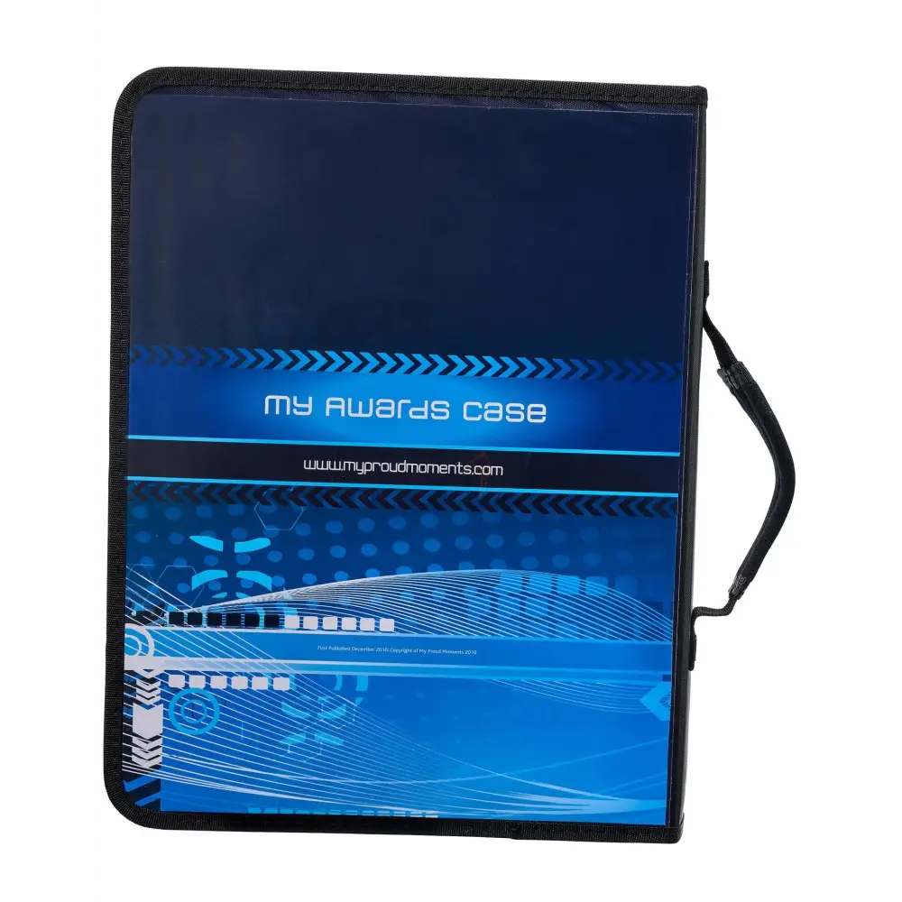 My Proud Moments Medal, Badge & Certificate Case - Original Boys Blue - Image 3