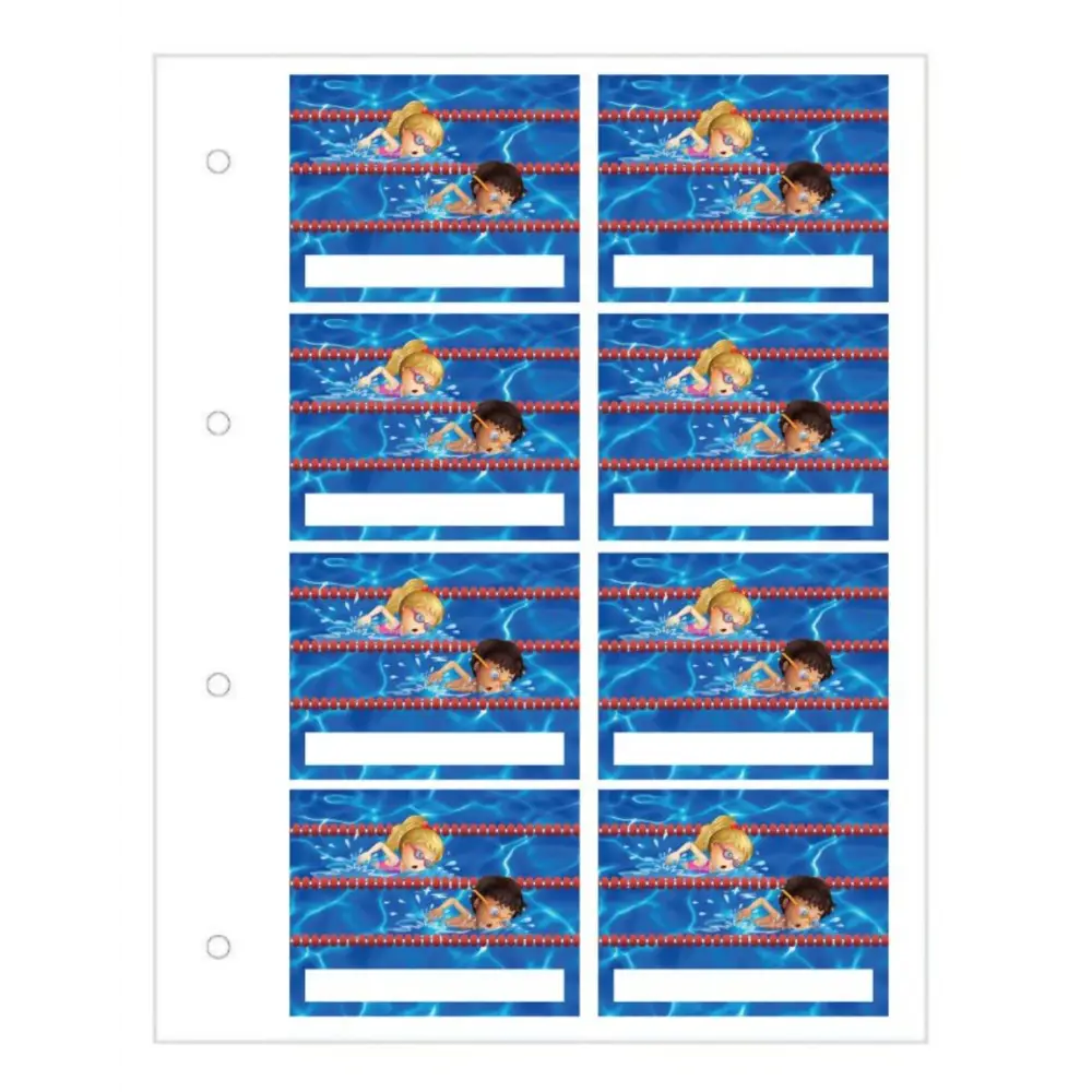 My Proud Moments Medal, Badge & Certificate Case - Swimmers - Image 5