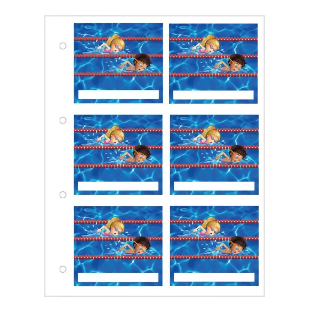 My Proud Moments Medal, Badge & Certificate Case - Swimmers - Image 6