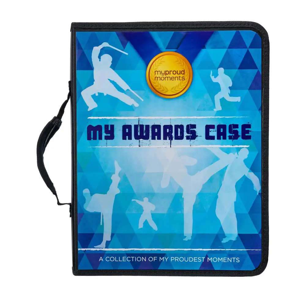 My Proud Moments Medal, Badge & Certificate Case - Original Karate - Image 6