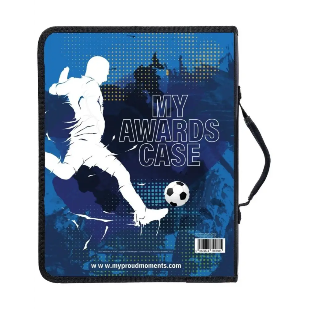 My Proud Moments Medal & Certificate Case - Football - Image 3