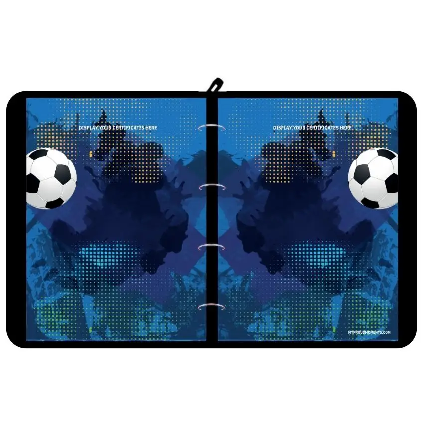 My Proud Moments Medal & Certificate Case - Football - Image 4