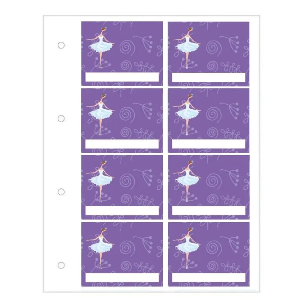 My Proud Moments Medal & Certificate Case - Purple Dance - Image 5